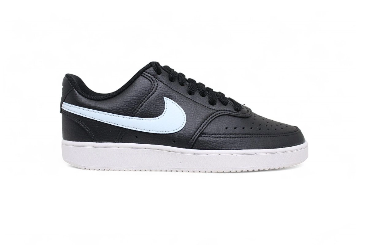 Tenis Nike Court Vision Low - masculino - branco e preto