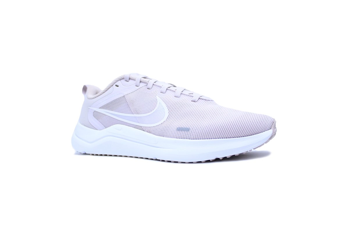 Tenis Nike Downshifter 12 - feminino - rosa e branco