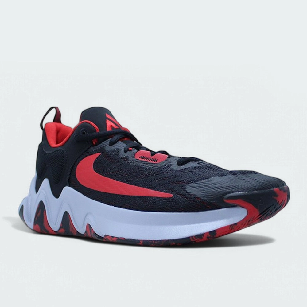 Tenis Nike Giannis Immortality 3 - masculino - branco e azul