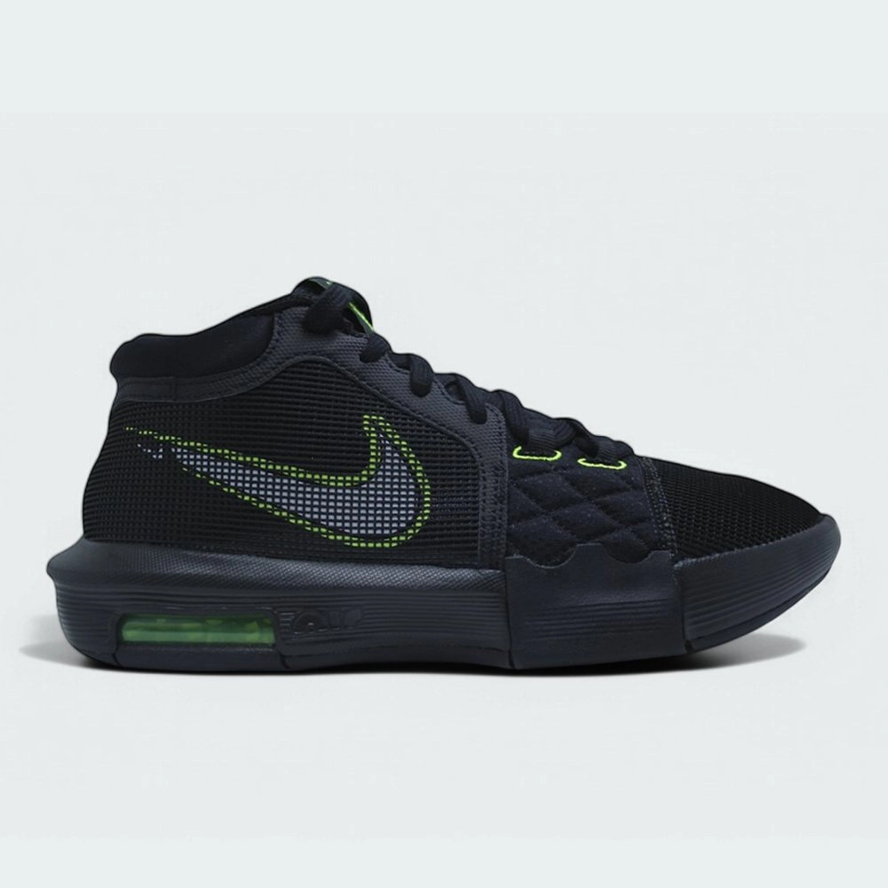 Tenis Nike Lebron Witness VIII - masculino - preto e vermelho