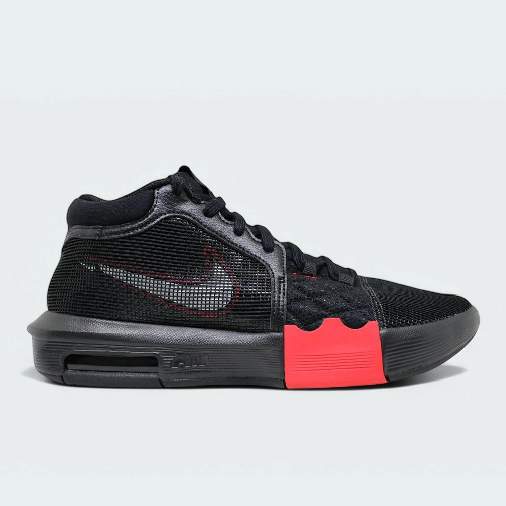 Tenis Nike Lebron Witness VIII - masculino - roxo e verde