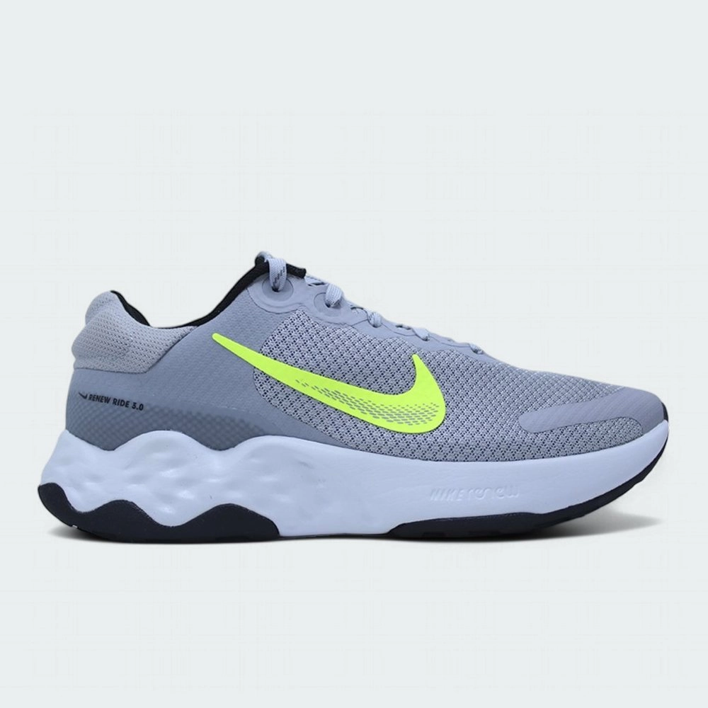 Tenis Nike Renew Ride 3 - masculino - preto e vermelho