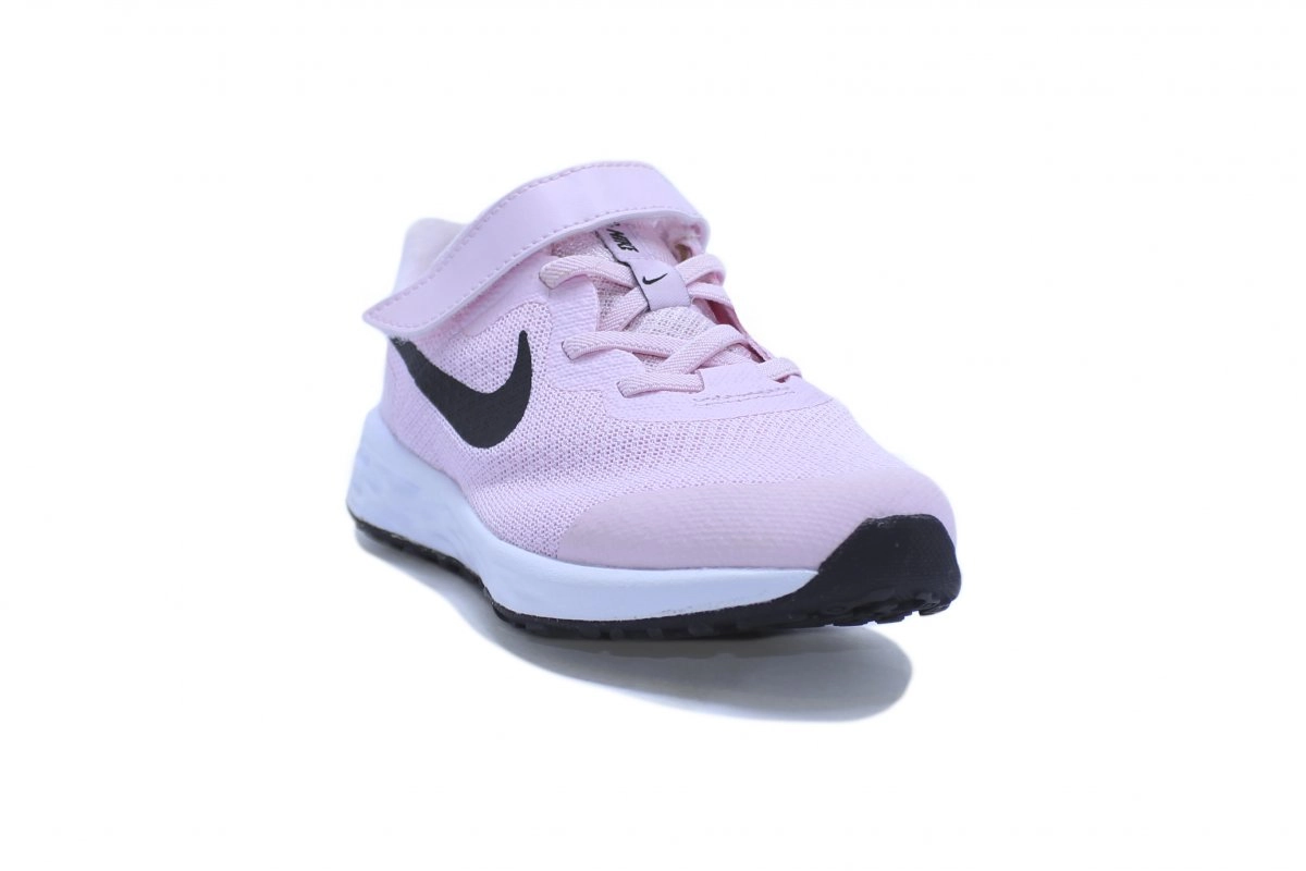 Tenis Nike Revolution 6 Ps infantil - masculino - azul marinho e branco