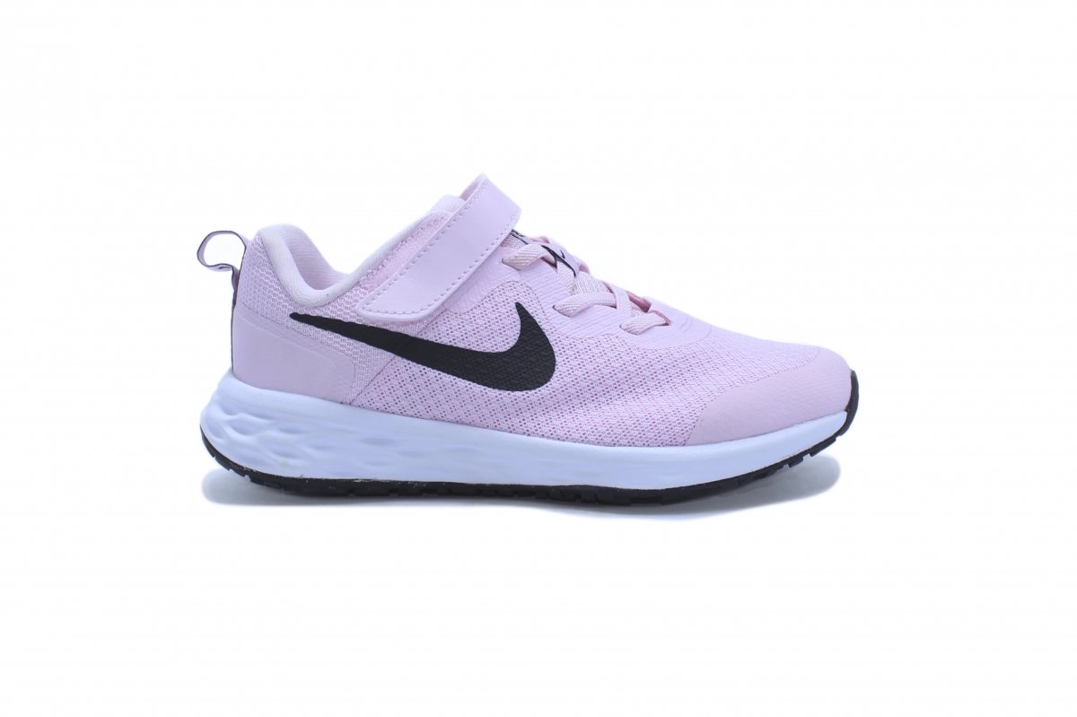 Tenis Nike Revolution 6 Ps infantil - masculino - azul marinho e branco