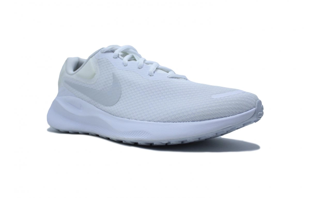 Tenis Nike Revolution 7 - masculino - branco e vermelho