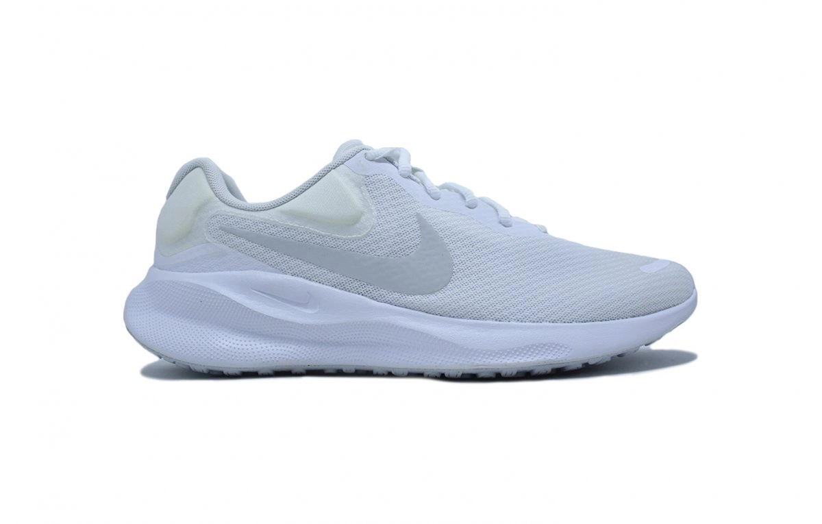 Tenis Nike Revolution 7 - masculino - branco e vermelho