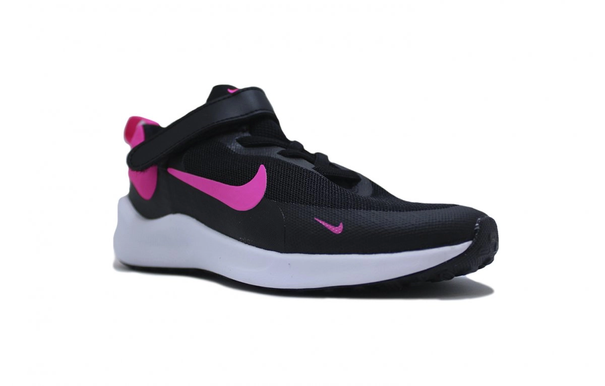 Tenis Nike Revolution 7 Tdv infantil - unissex - azul e branco