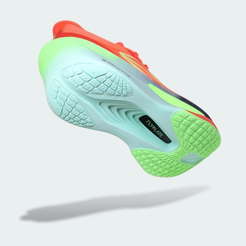 Tenis Nike Zoom Fly 6 - masculino - laranja e verde