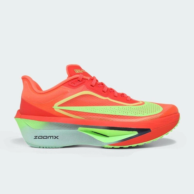 Tenis Nike Zoom Fly 6 - masculino - laranja e verde