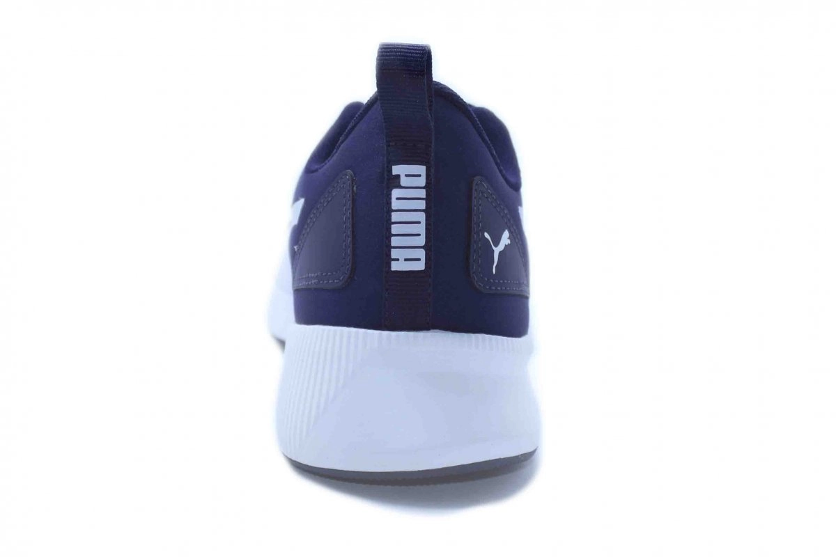 Tenis Puma Flyer Runner infantil - feminino - vinho e branco