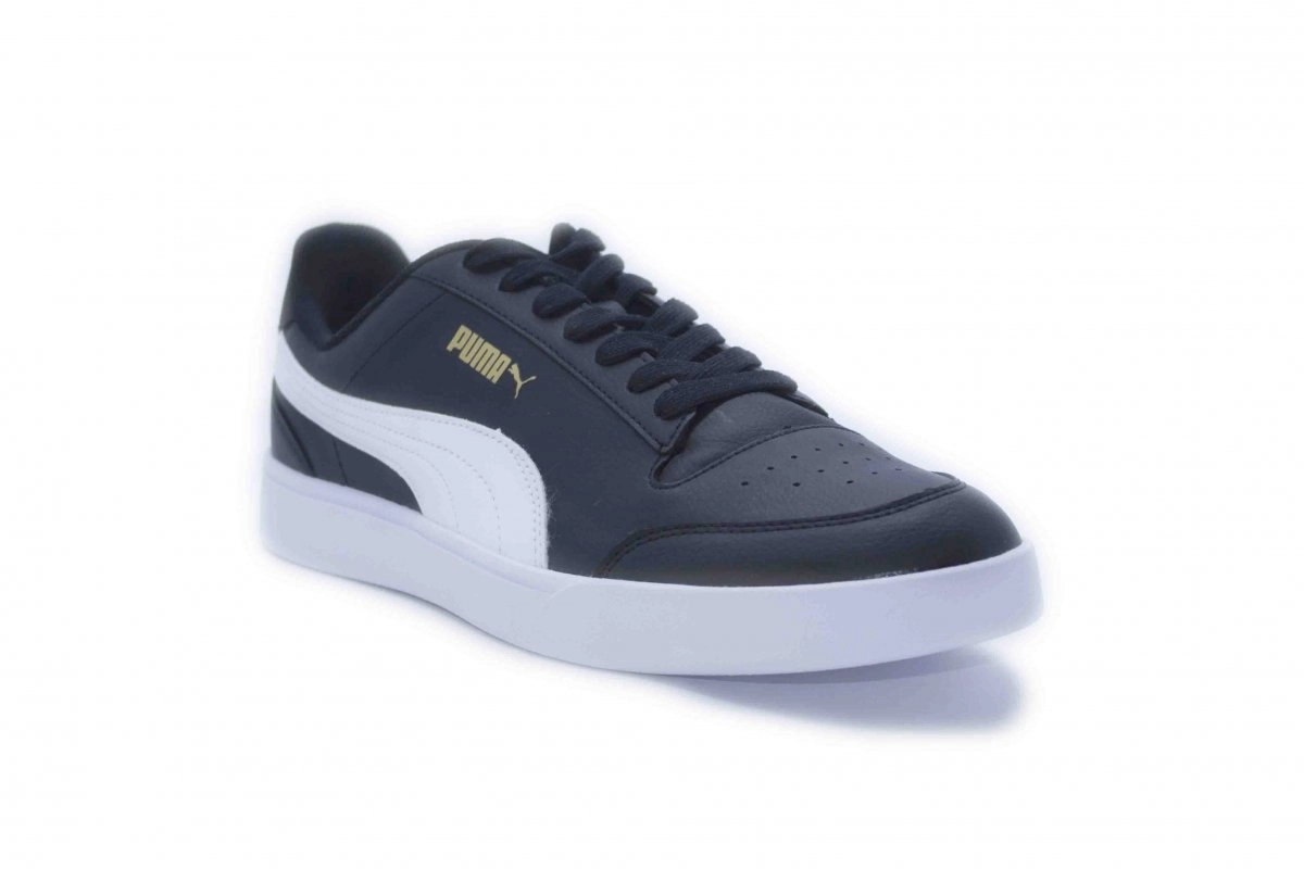 Tenis Puma Smash V2 Bdp - masculino - cinza e branco