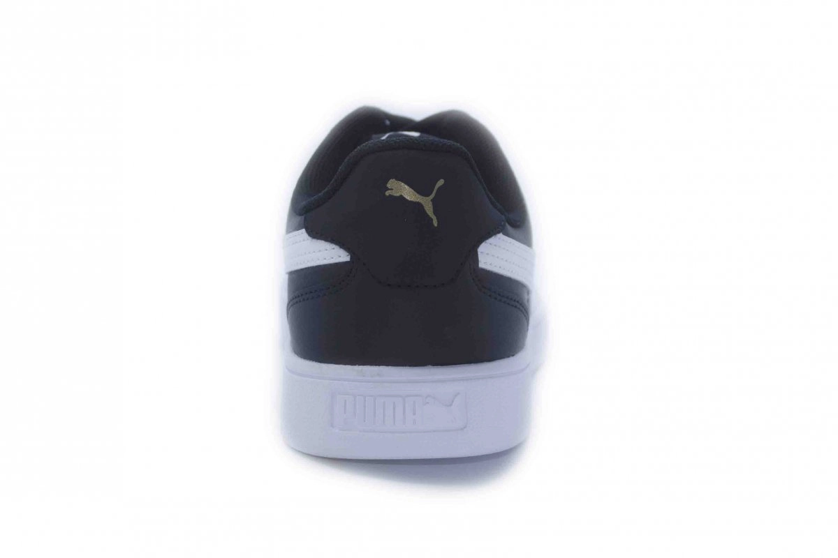 Tenis Puma Smash V2 Bdp - masculino - cinza e branco