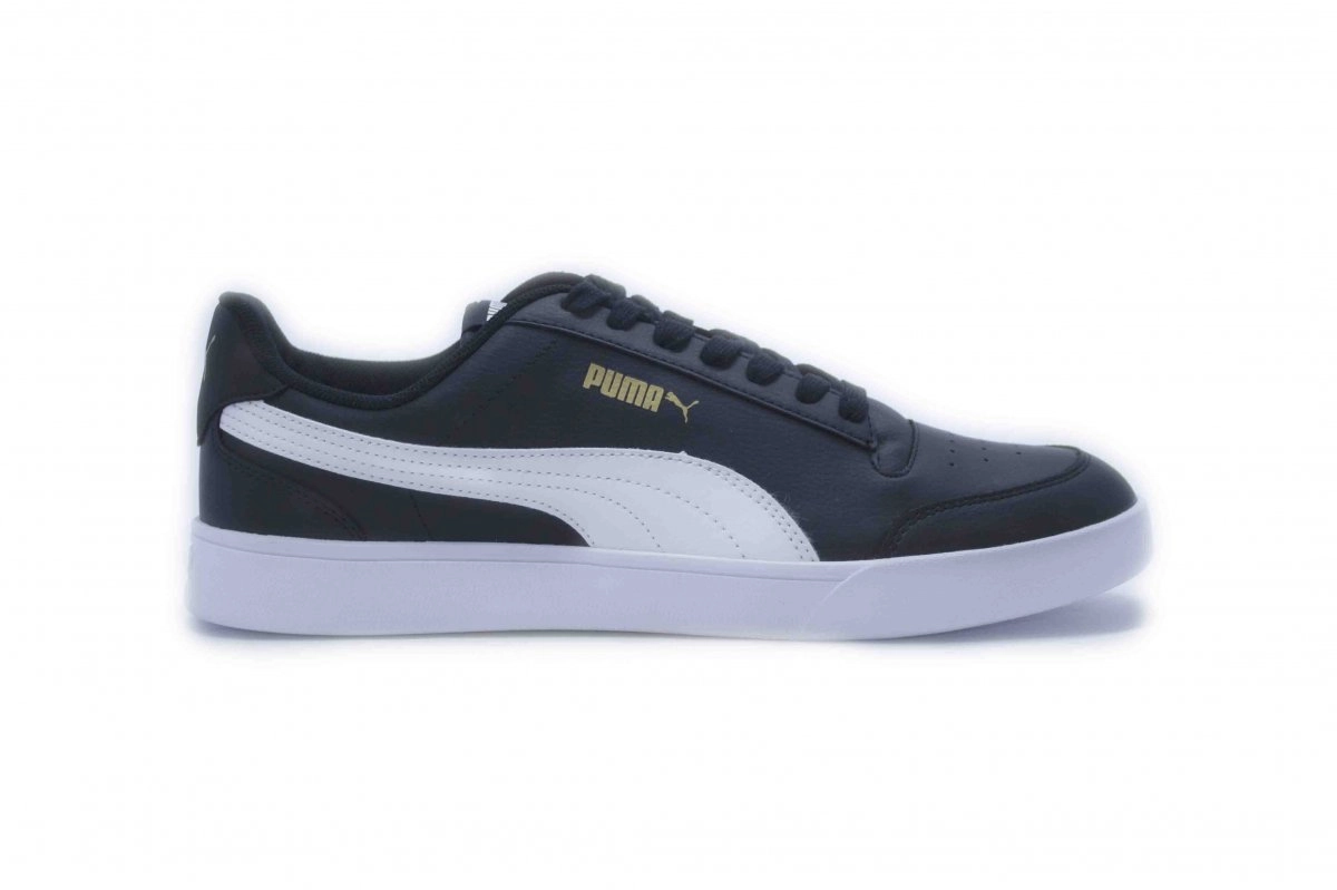 Tenis Puma Smash V2 Bdp - masculino - cinza e branco