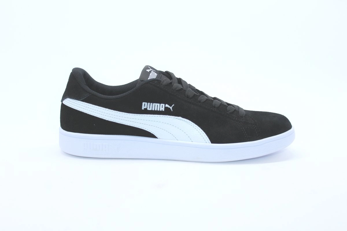 Tenis Puma Smash V2 Bdp - masculino - verde e branco