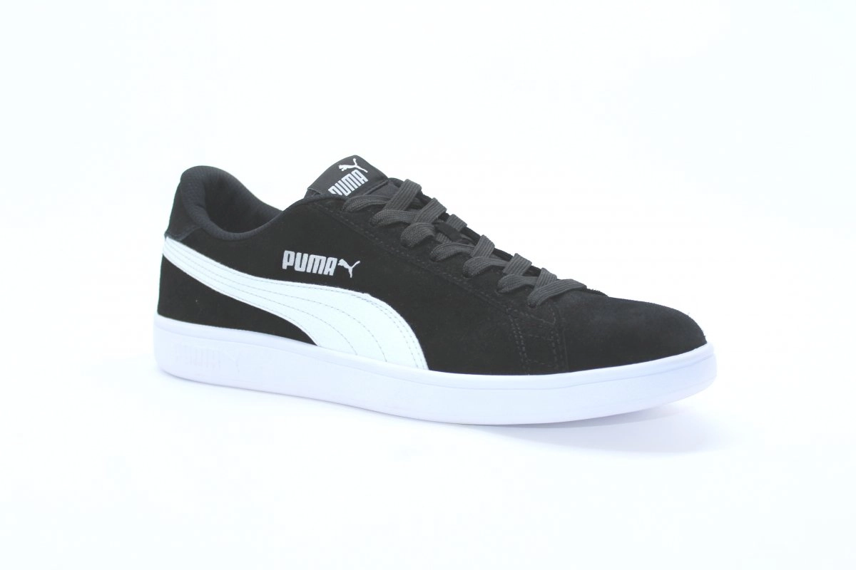 Tenis Puma Smash V2 Bdp - masculino - verde e branco