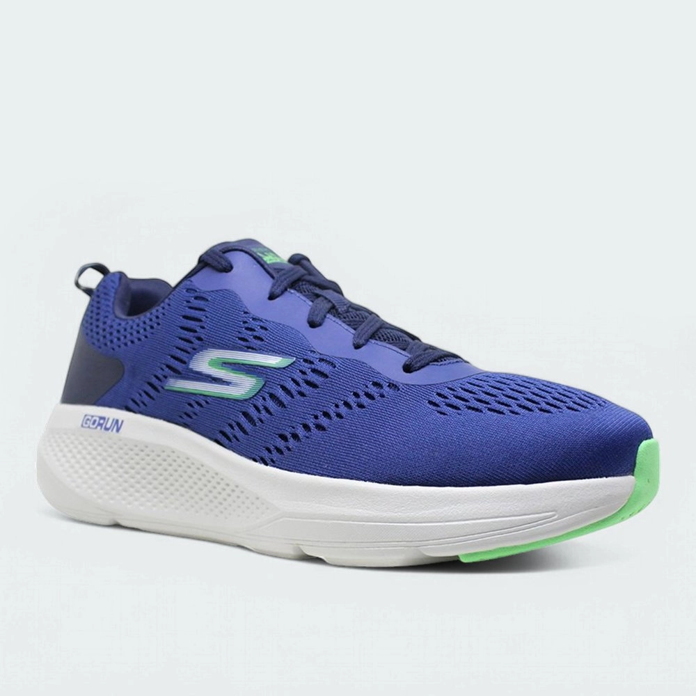 Tenis Skechers Go Run Elevate - masculino - azul marinho
