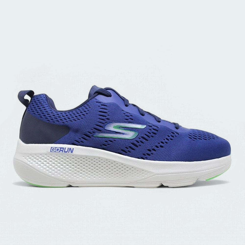 Tenis Skechers Go Run Elevate - masculino - azul marinho