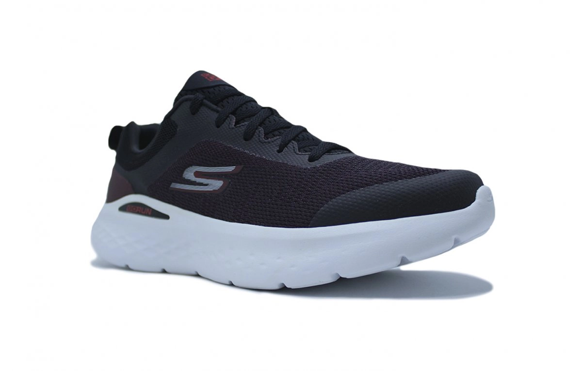Tenis Skechers Go Run Razor Excess 2 - masculino - azul e branco