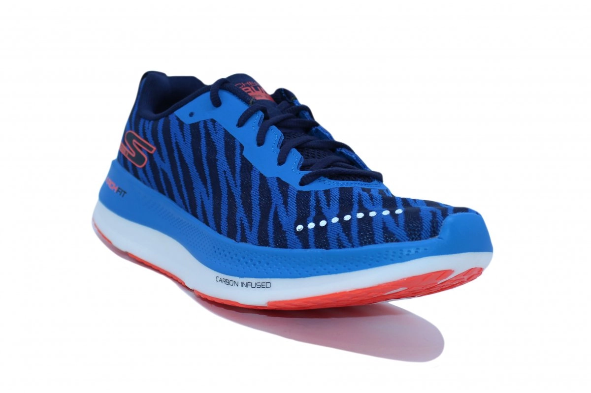 Tenis Skechers Go Run Ride 11 - feminino - cinza e preto