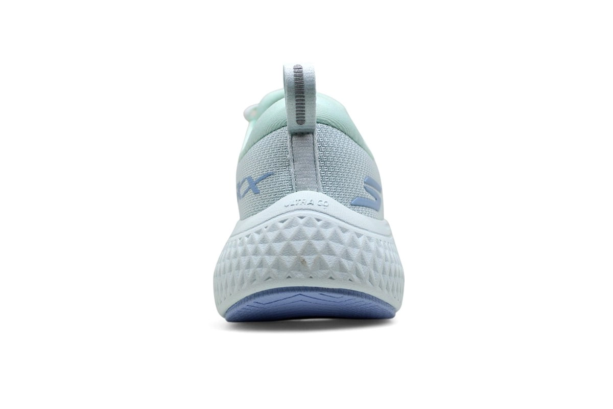 Tenis Skechers Go Run Supersonic Max - masculino - azul e branco
