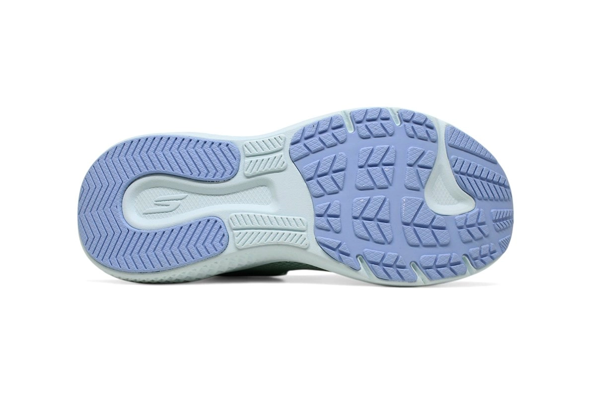 Tenis Skechers Go Run Supersonic Max - masculino - azul e branco