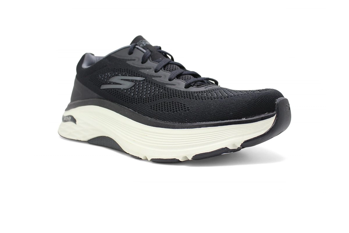 Tenis Skechers Max Cushioning Propulsion - feminino - azul claro e marinho
