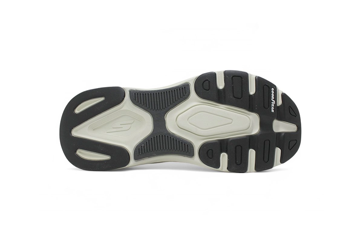 Tenis Skechers Max Cushioning Propulsion - feminino - azul claro e marinho