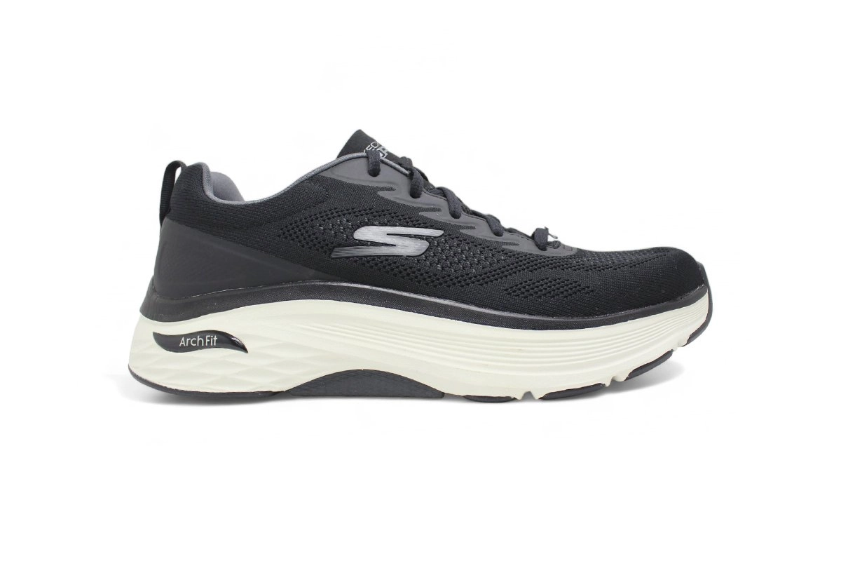Tenis Skechers Max Cushioning Propulsion - feminino - azul claro e marinho
