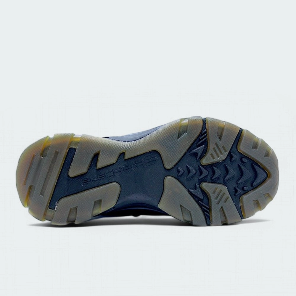 Tenis Skechers Skech-Lite Pro-Clear Rush - masculino - preto e cinza