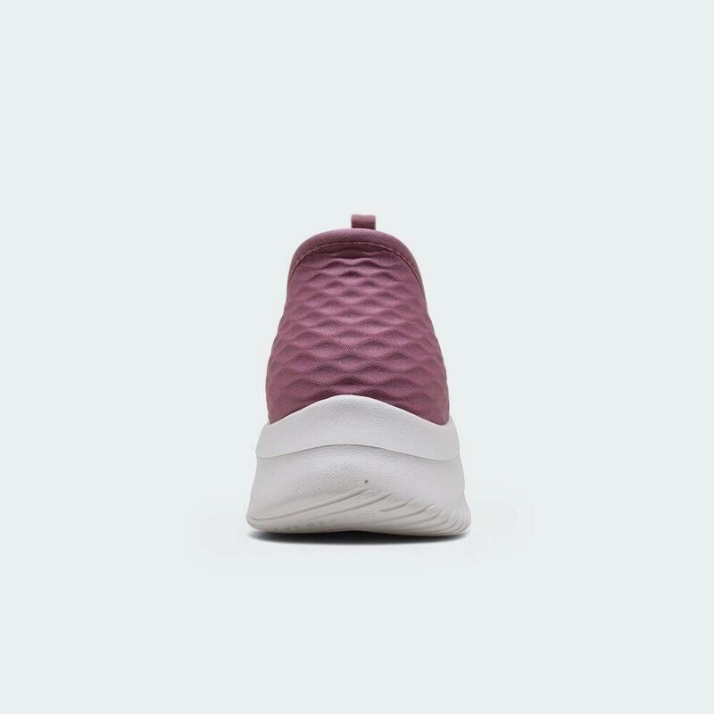 Tenis Skechers Ultra Flex 3.0 Cozy Streak - feminino - rosa e branco