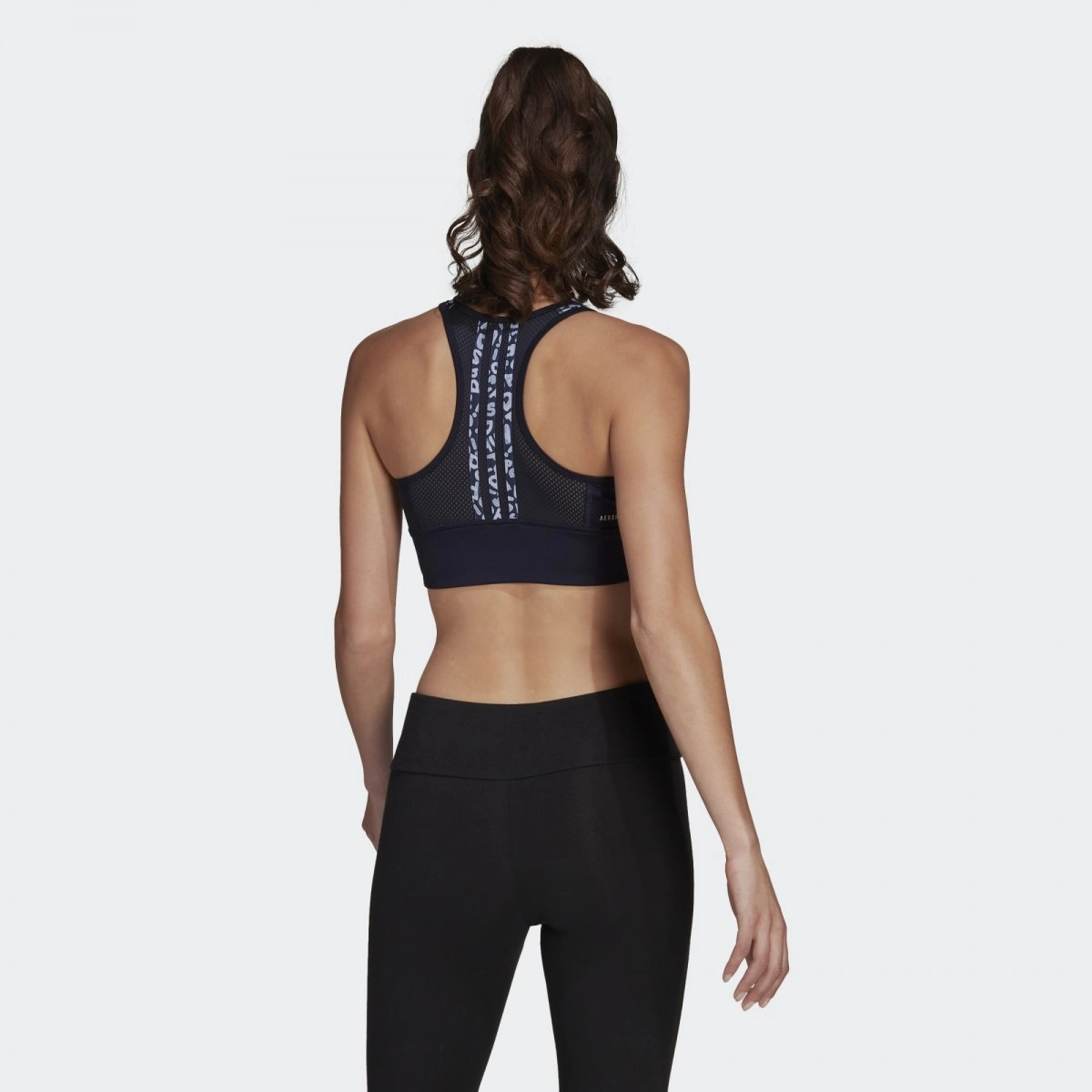 Top Authen Essential Run Nadador Stamina - feminino - preto