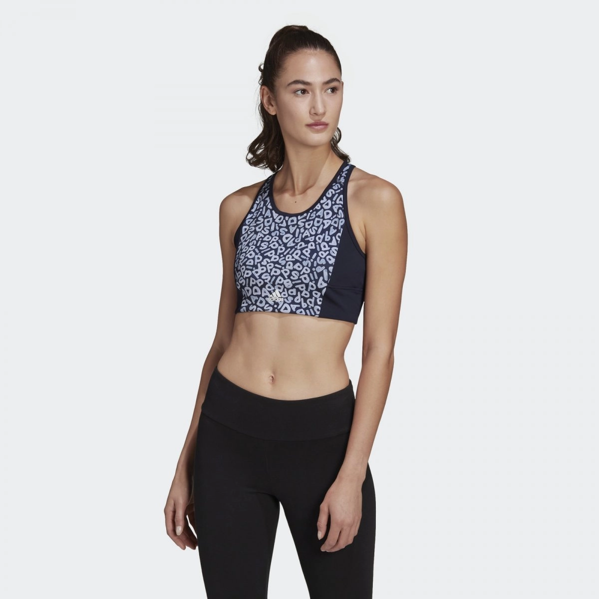 Top Authen Essential Run Nadador Stamina - feminino - preto