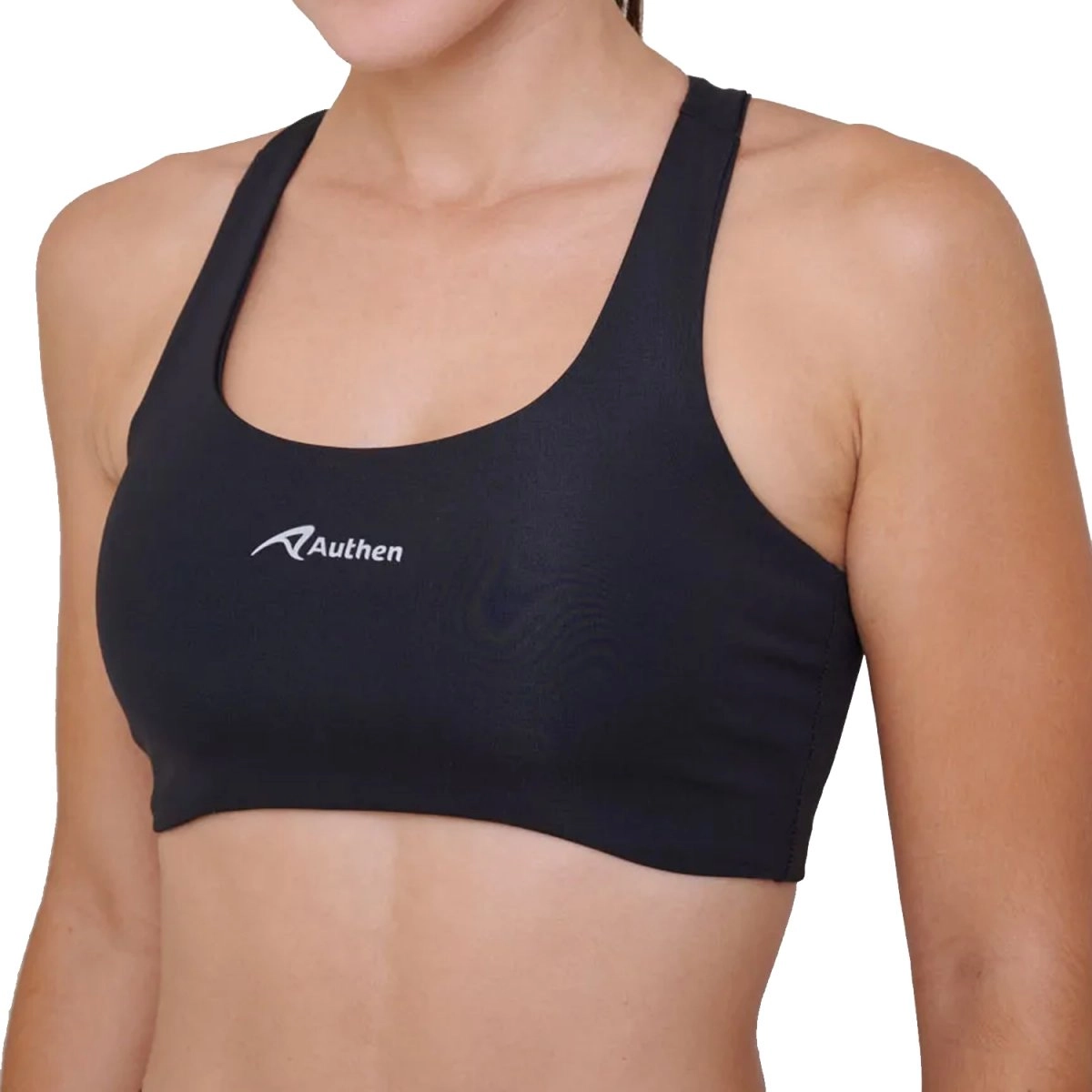 Top Authen Grit Bossa Alcas C/ Bolso Ajustavel - feminino - azul claro