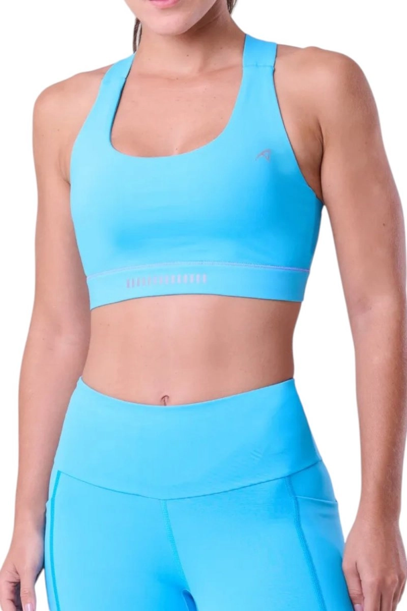 Top Authen Grit Bossa Nadador C/ Bolso - feminino - preto