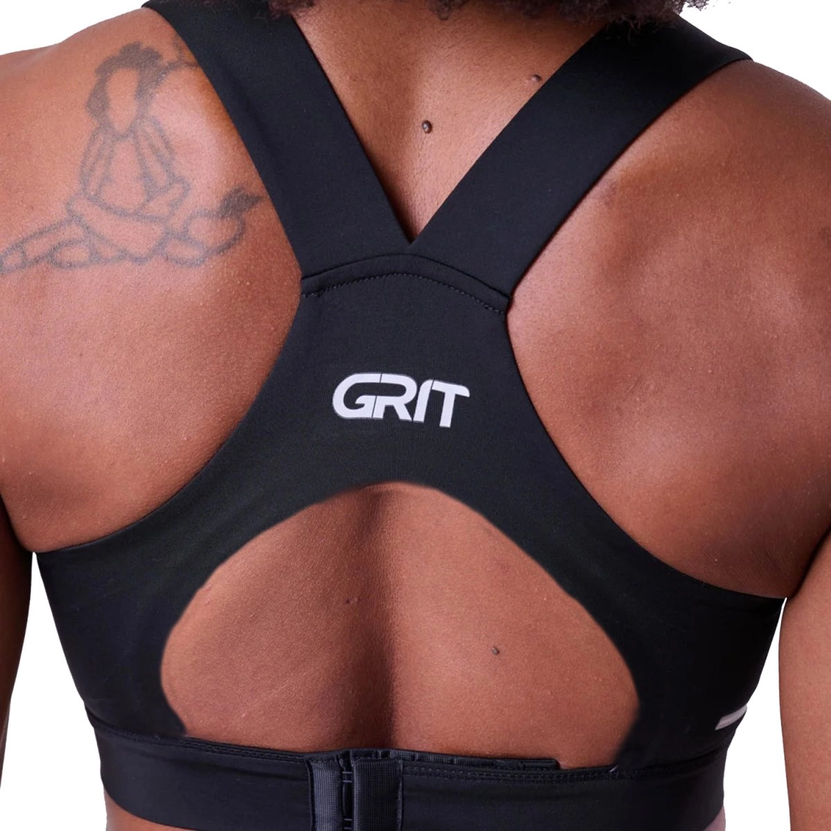 Top Authen Grit Bossa Reto - feminino - preto