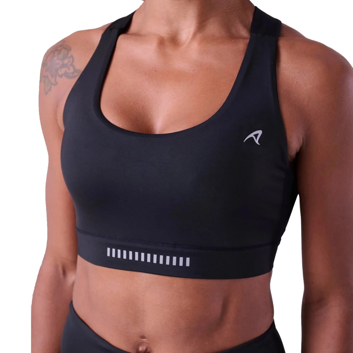 Top Authen Grit Bossa Reto - feminino - preto