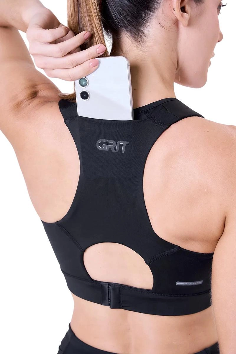 TOP AUTHEN GRIT PROVAS 2 BOLSOS NADADOR RIO