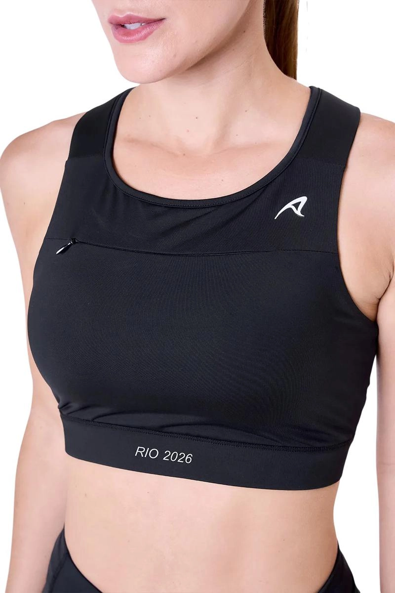 TOP AUTHEN GRIT PROVAS 2 BOLSOS NADADOR RIO
