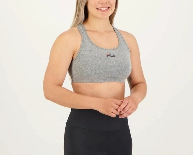 Top Fila Nadador Essential - feminino - branco