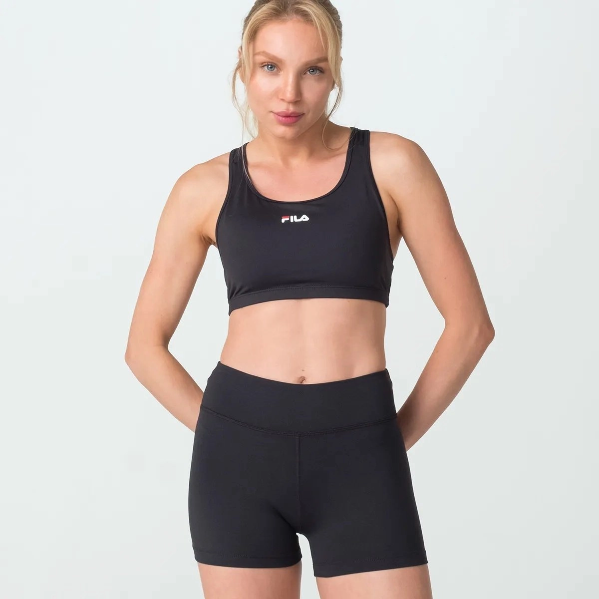 Top Fila Performance - feminino - bordô