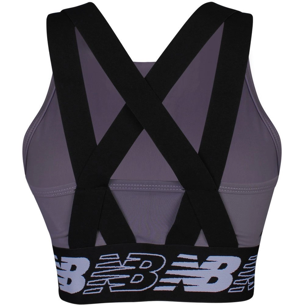 Top New Balance Sport Essentials Active - feminino - rosa claro