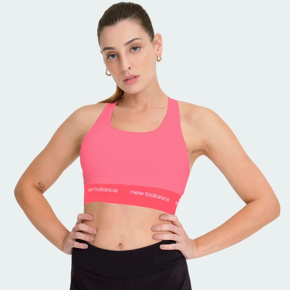 Top Nike Dri-FIT Swoosh - feminino - azul