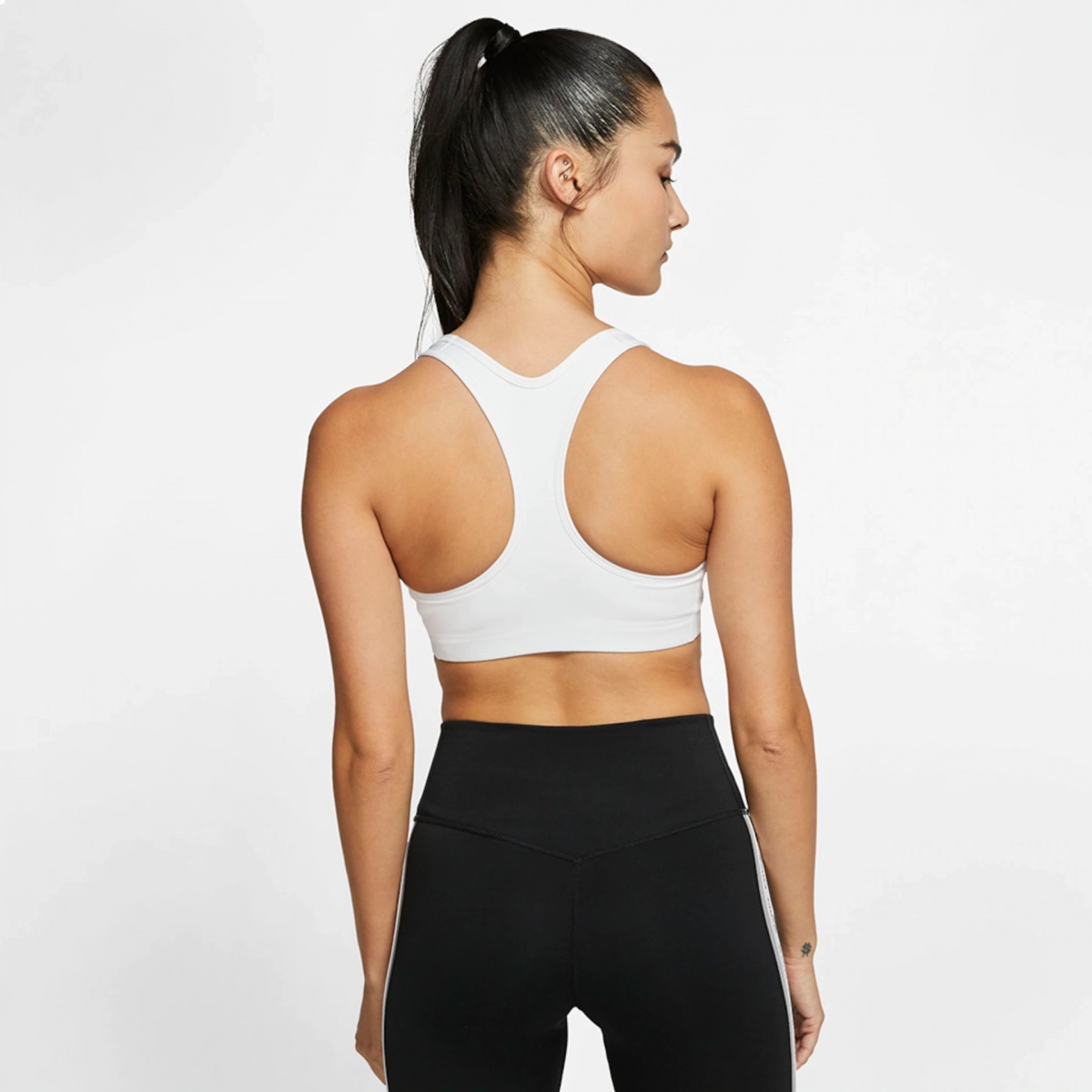 Top Nike Pro Dri-FIT - feminino - preto