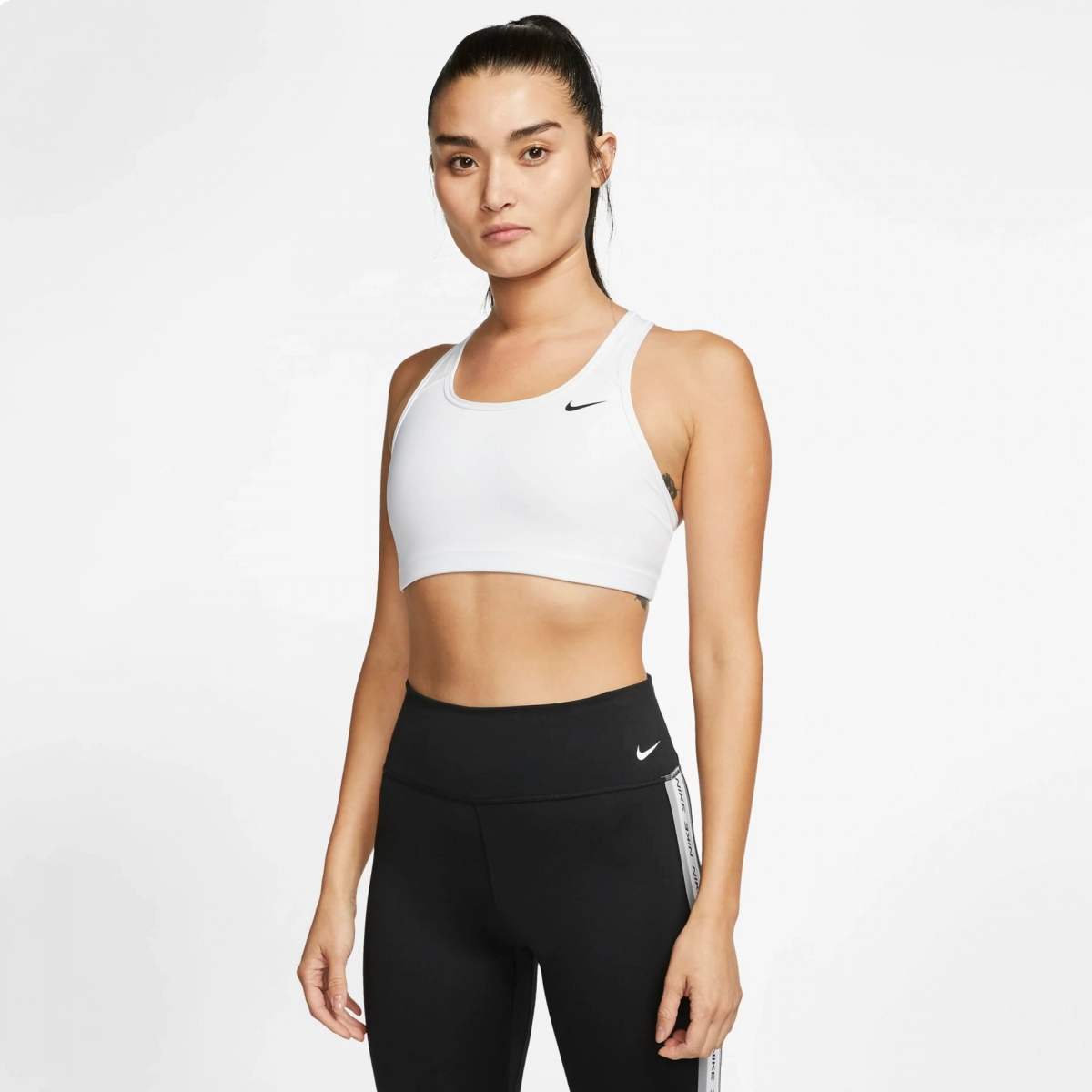 Top Nike Pro Dri-FIT - feminino - preto