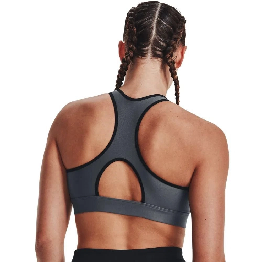 Top Vestem Com Recortes Constrastantes Celeste - feminino - laranja e azul marinho