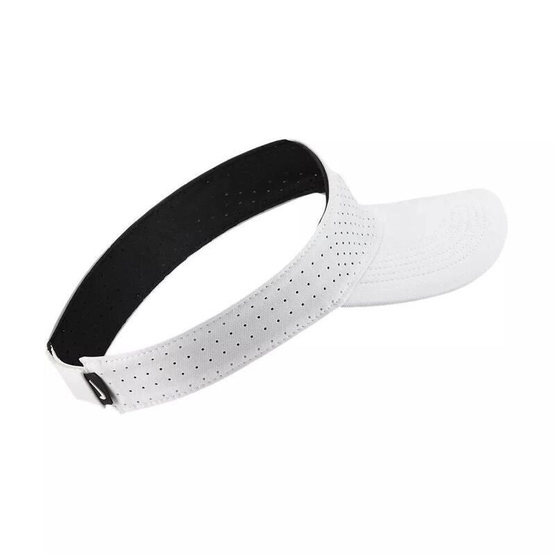 Viseira Nike Aerobill - unissex - branco e preto