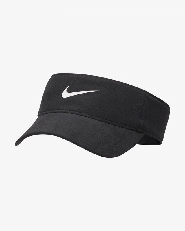 Viseira Nike Dri-FIT Ace Visor - unissex - preto