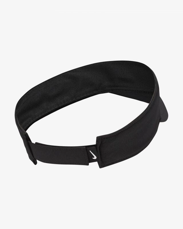 Viseira Nike Dri-FIT Ace Visor - unissex - preto