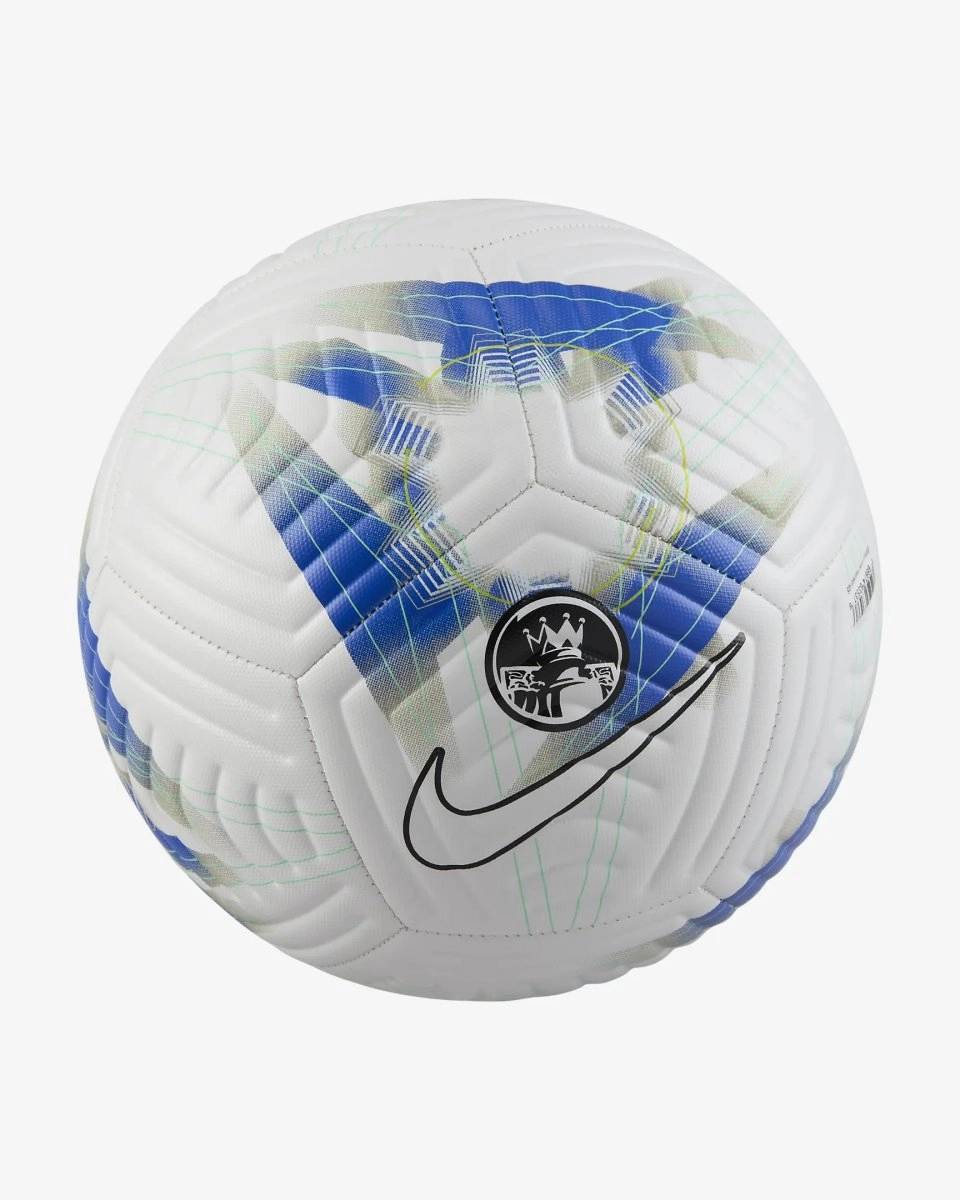 Bola campo Nike Premier League Academy - unissex - branco e azul