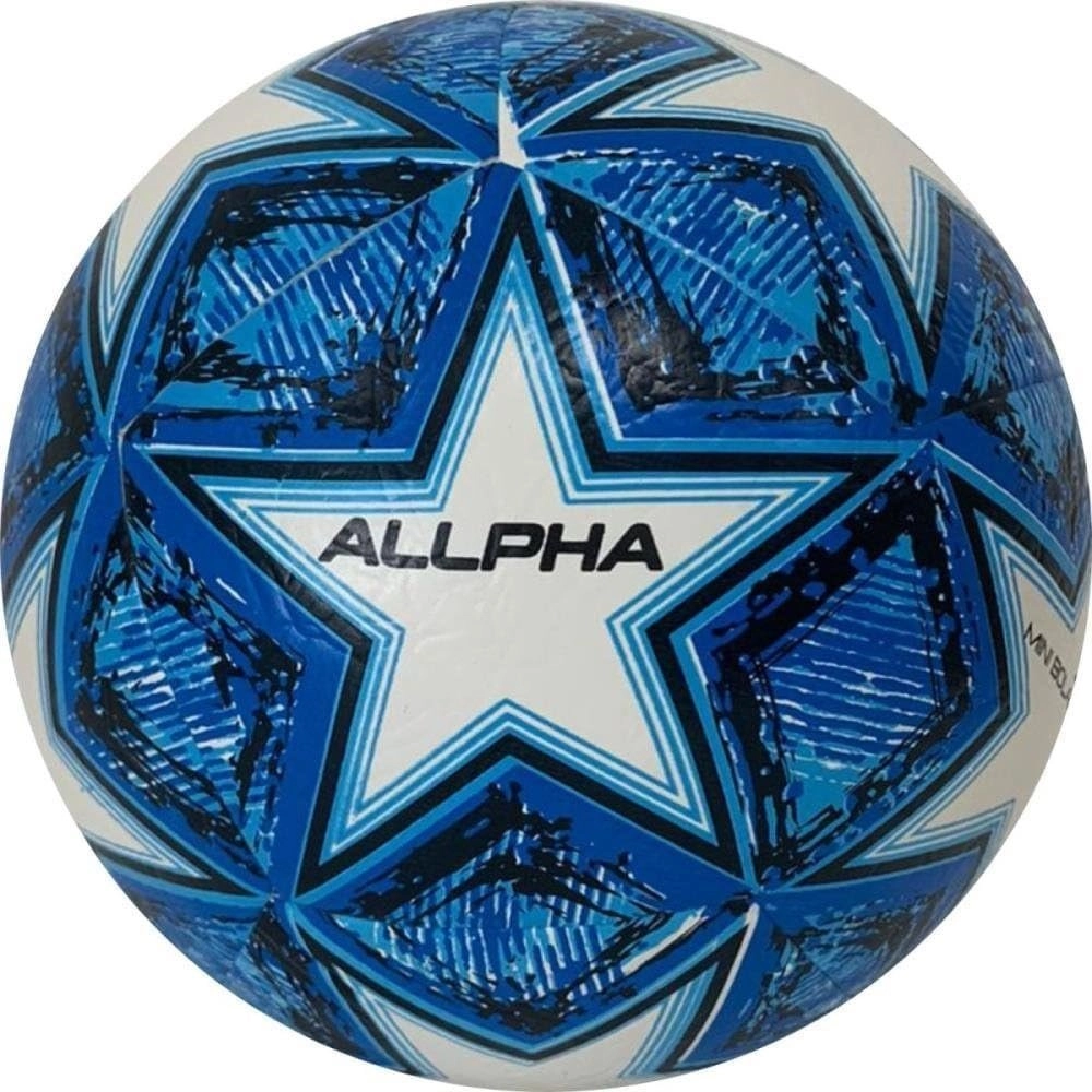Bola Mini Allpha T90 Termoselada Unissex Infantil Azul e Branco
